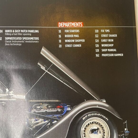 Street Rodder Magazine February 2015 u Vol 44  No 2 Car Restoration Tips Tricks - Picture 5 of 8